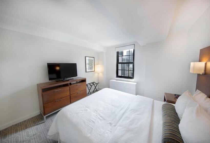 豪华两卧室公寓, The Beekman Tower, Trademark Collection By Wyndham