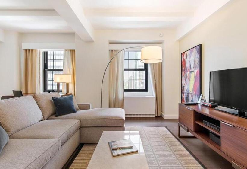 豪华两卧室公寓, The Beekman Tower, Trademark Collection By Wyndham