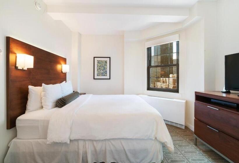 带2个卧室的公寓, The Beekman Tower, Trademark Collection By Wyndham
