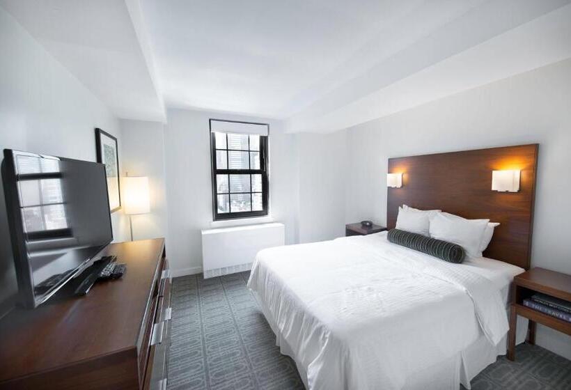 침실 3개 아파트, The Beekman Tower, Trademark Collection By Wyndham