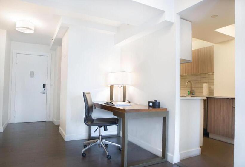 带3个卧室的公寓, The Beekman Tower, Trademark Collection By Wyndham