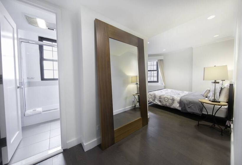 带1个卧室的顶楼公寓, The Beekman Tower, Trademark Collection By Wyndham