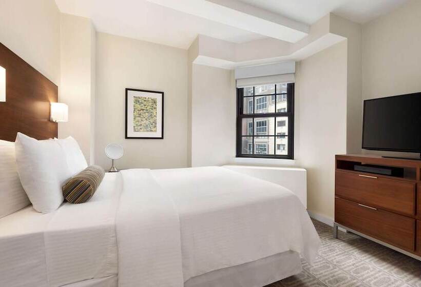 带1个卧室的公寓, The Beekman Tower, Trademark Collection By Wyndham
