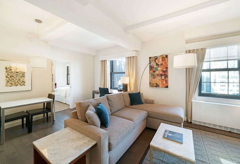 带1个卧室的公寓, The Beekman Tower, Trademark Collection By Wyndham