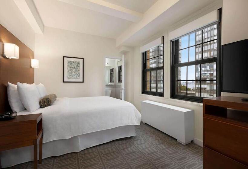 带1个卧室的公寓, The Beekman Tower, Trademark Collection By Wyndham