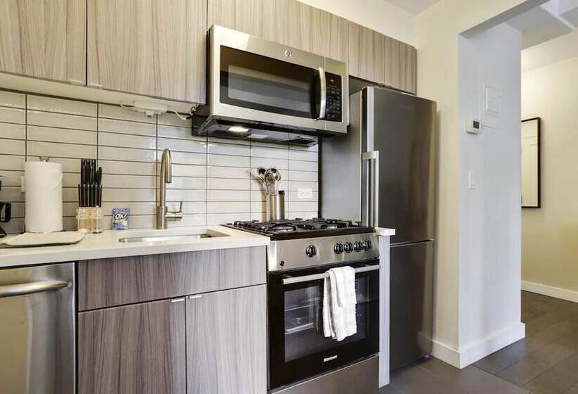 带2个卧室的公寓, The Beekman Tower, Trademark Collection By Wyndham