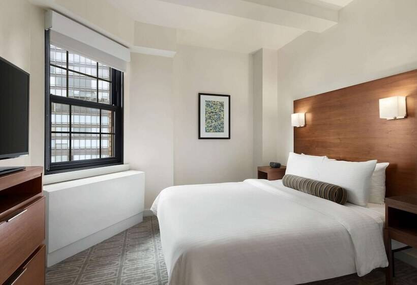 带2个卧室的公寓, The Beekman Tower, Trademark Collection By Wyndham