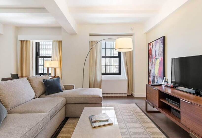带2个卧室的公寓, The Beekman Tower, Trademark Collection By Wyndham