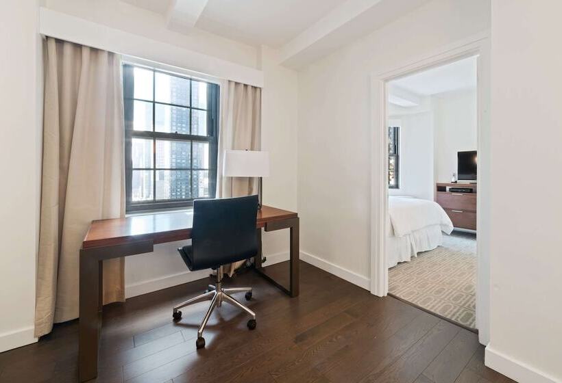带2个卧室的公寓, The Beekman Tower, Trademark Collection By Wyndham