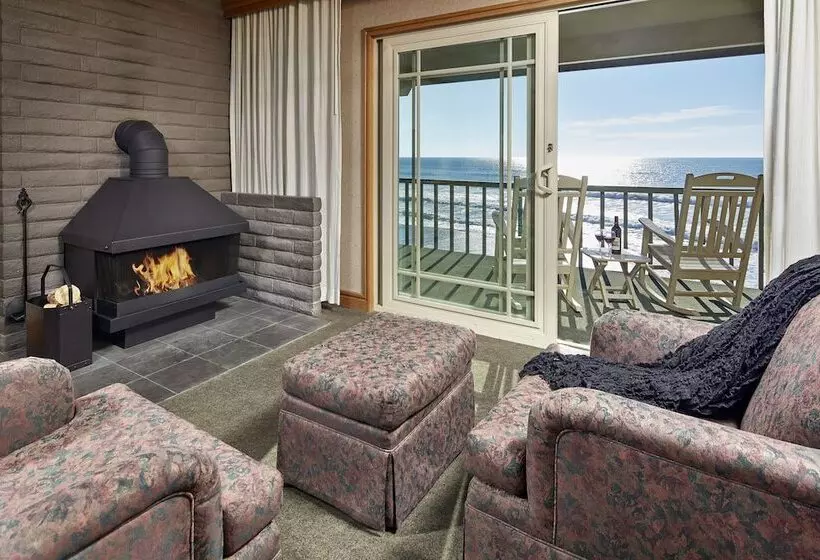 اتاق پرمیوم با چشمانداز دریا, Cavalier Oceanfront Resort