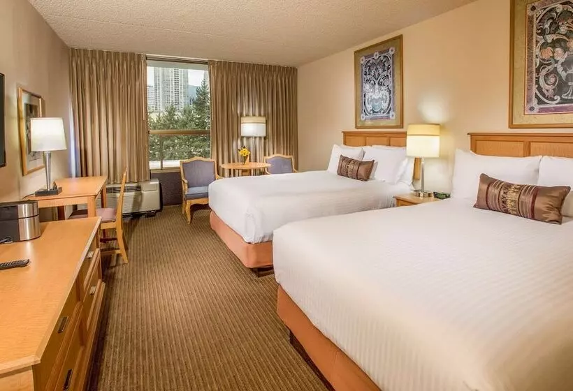 Standard-huone 2 Parivuodetta, 116, A Coast Hotel Bellevue