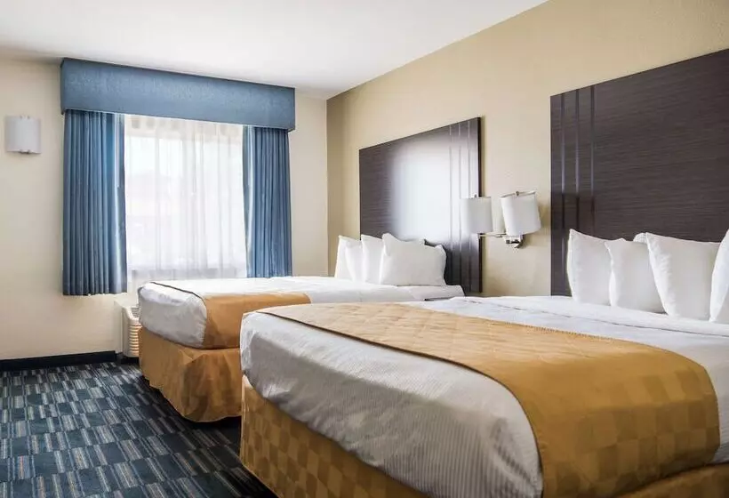 اتاق استاندارد با 2 تخت دوبل, Best Western Alamosa Inn