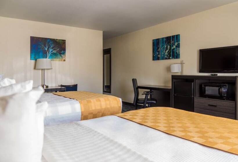 غرفه قياسيه سريرين مزدوجين, Best Western Alamosa Inn