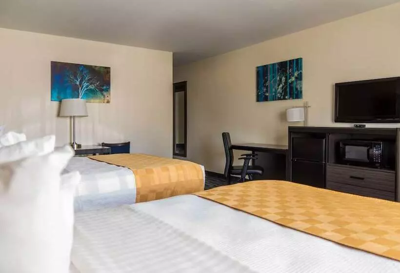اتاق استاندارد با 2 تخت دوبل, Best Western Alamosa Inn
