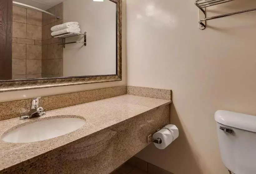 Standard-huone 2 Parivuodetta, Best Western Angus Inn