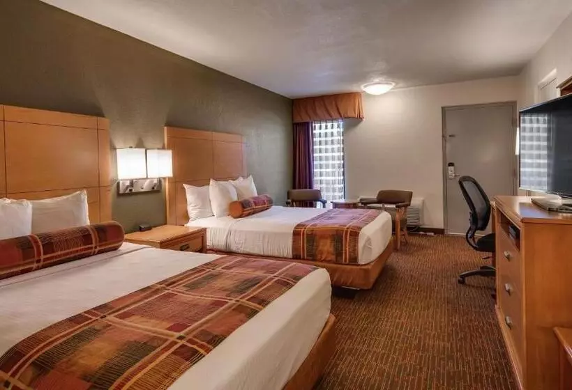 Standard-huone 2 Parivuodetta, Best Western Angus Inn