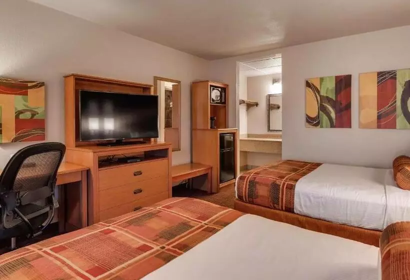 Standard-huone 2 Parivuodetta, Best Western Angus Inn