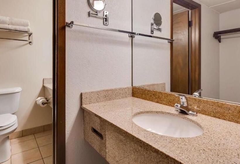 带大床的标准间, Best Western Angus Inn