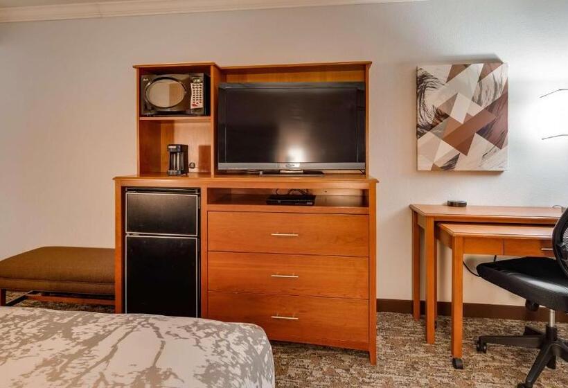 Стандартный Номер Кровать Кинг, Best Western Angus Inn