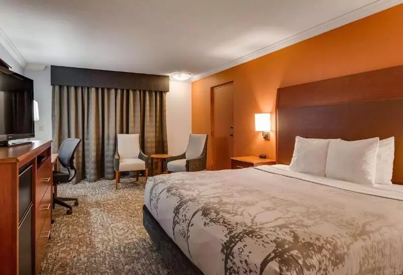 Standard-huone King-vuode, Best Western Angus Inn