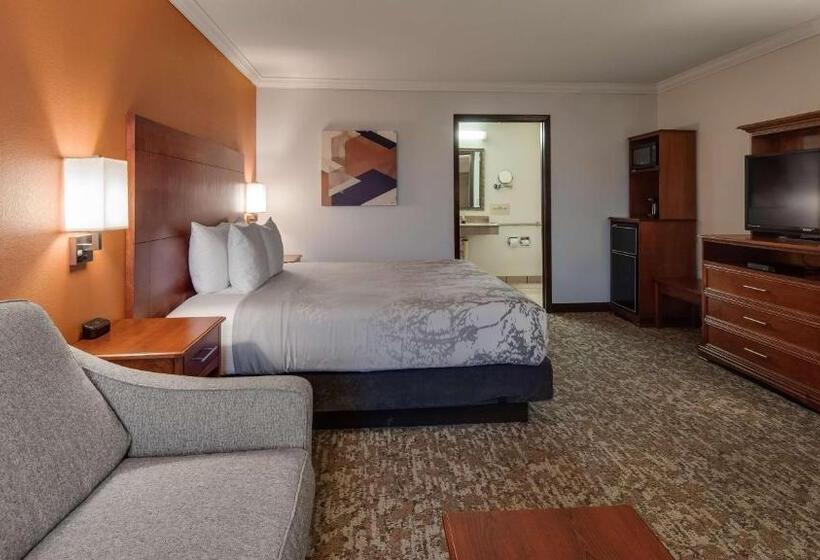 Стандартный Номер Кровать Кинг, Best Western Angus Inn