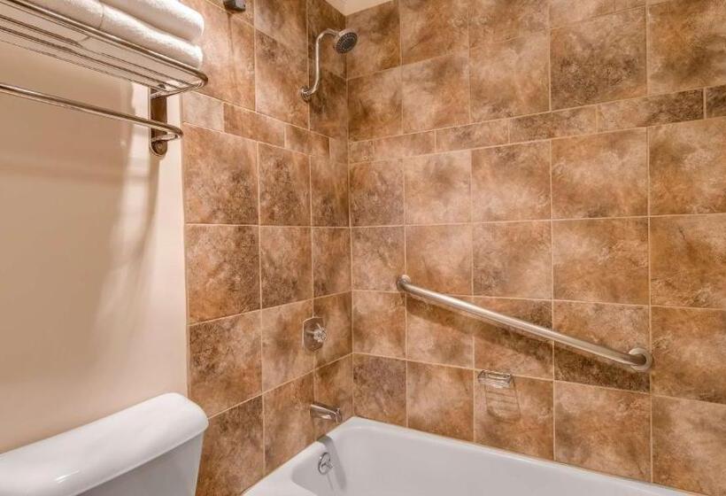 适合残疾人士使用的带超级大床的标准间, Best Western Angus Inn