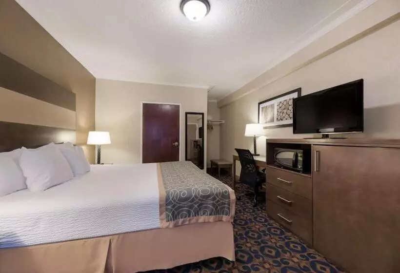 キングサイズベッドのスタンダードルーム, Best Western Butch Cassidy Inn