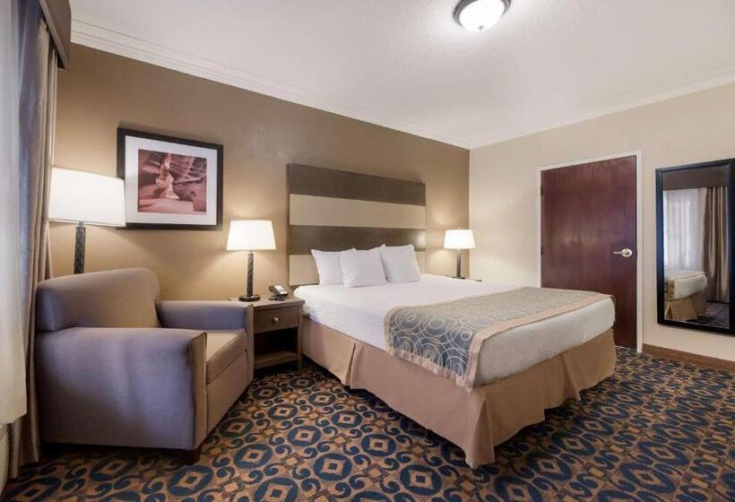 キングサイズベッドのスタンダードルーム, Best Western Butch Cassidy Inn
