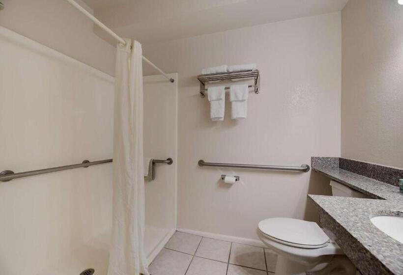 身障者適用キングサイズベッドルーム, Best Western Butch Cassidy Inn