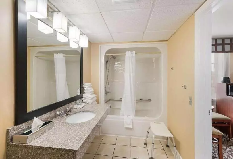 身障者適用スタンダードルーム, Best Western Conway