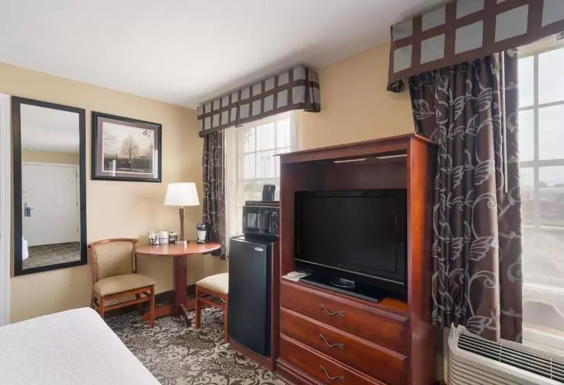 身障者適用スタンダードルーム, Best Western Conway