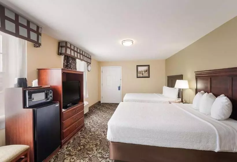 身障者適用スタンダードルーム, Best Western Conway