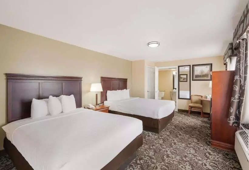 身障者適用スタンダードルーム, Best Western Conway