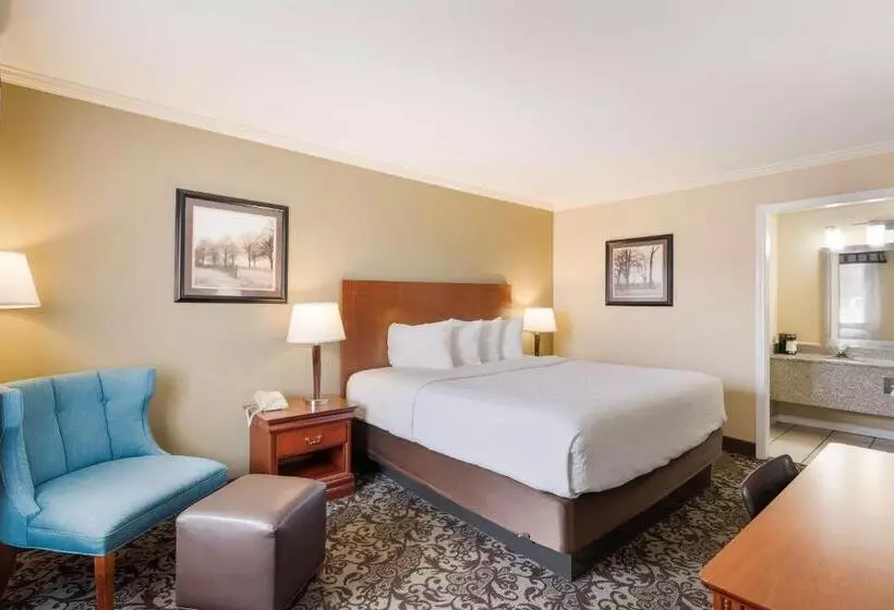 キングサイズベッドのスタンダードルーム, Best Western Conway