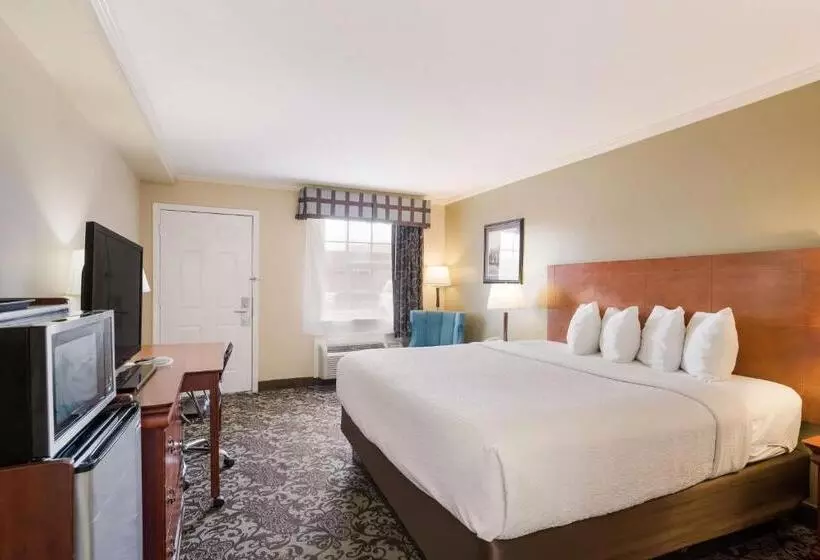 キングサイズベッドのスタンダードルーム, Best Western Conway