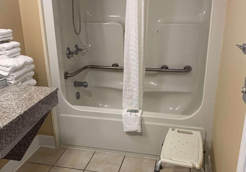 חדר סטנדרט מותאם לאדם עם מוגבלויות, Best Western Conway