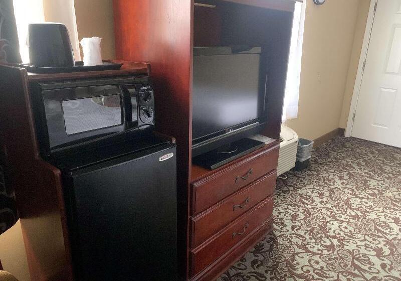 חדר סטנדרט מותאם לאדם עם מוגבלויות, Best Western Conway