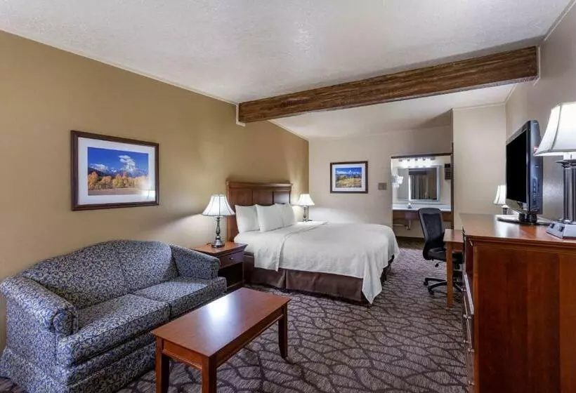キングサイズベッドのスタンダードルーム, Best Western Dunmar Inn