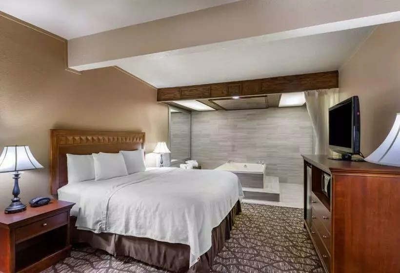 キングサイズベッドのスイートルーム, Best Western Dunmar Inn