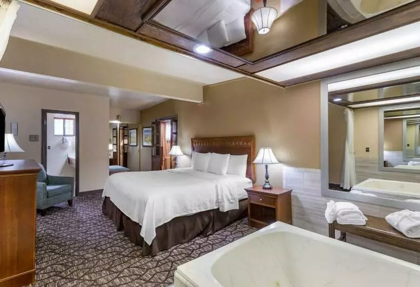 キングサイズベッドのスイートルーム, Best Western Dunmar Inn