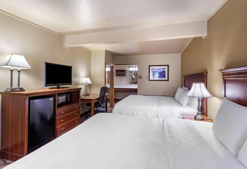 غرفة قياسية لذوى الاحتياجات الخاصة, Best Western Dunmar Inn