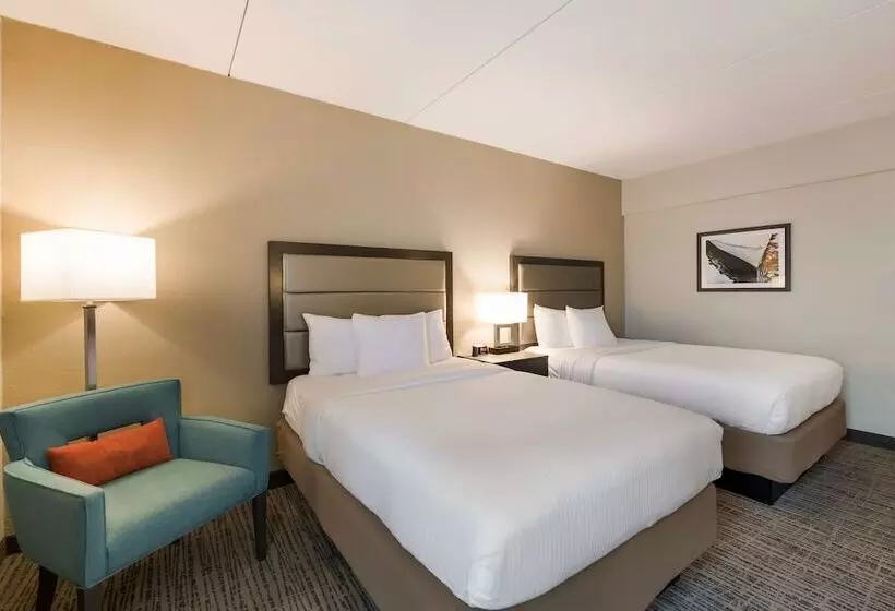 ２ダブルベッドのスタンダードルーム, Best Western Holiday Lodge