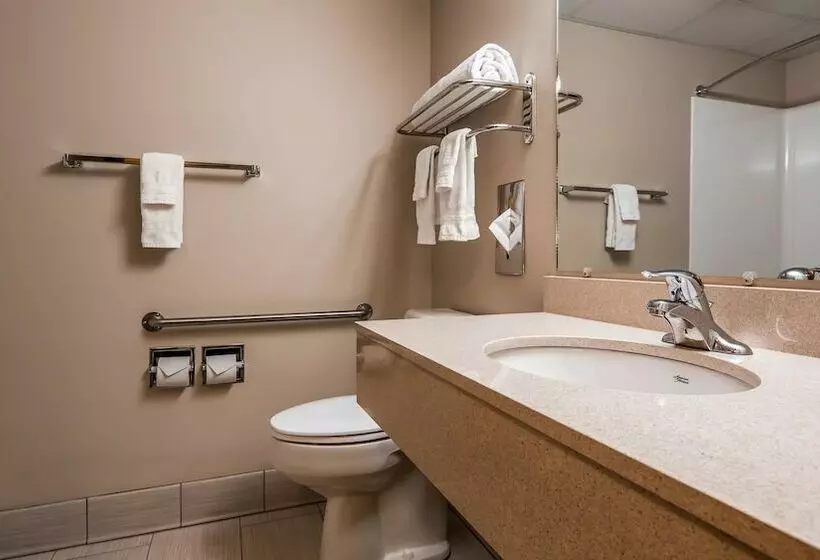 ２ダブルベッドのスタンダードルーム, Best Western Inn