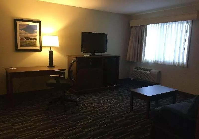 キングサイズベッドのスイートルーム, Best Western Inn