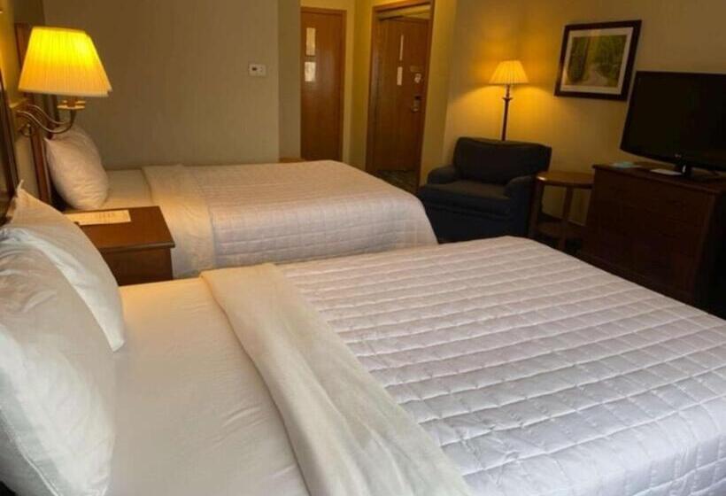 Номер Стандарт 2 Двуспальные Кровати, Best Western Inn