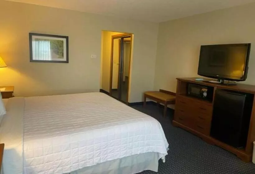 身障者適用キングサイズベッドルーム, Best Western Inn