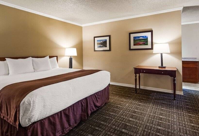 디럭스 룸, Best Western Lakewood  Historic Landmark