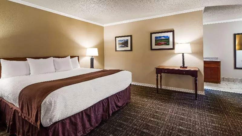 Standard-huone King-vuode, Best Western Lakewood  Historic Landmark