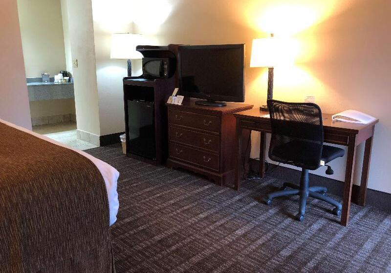 스탠다드 룸 킹사이즈 침대, Best Western Lakewood  Historic Landmark