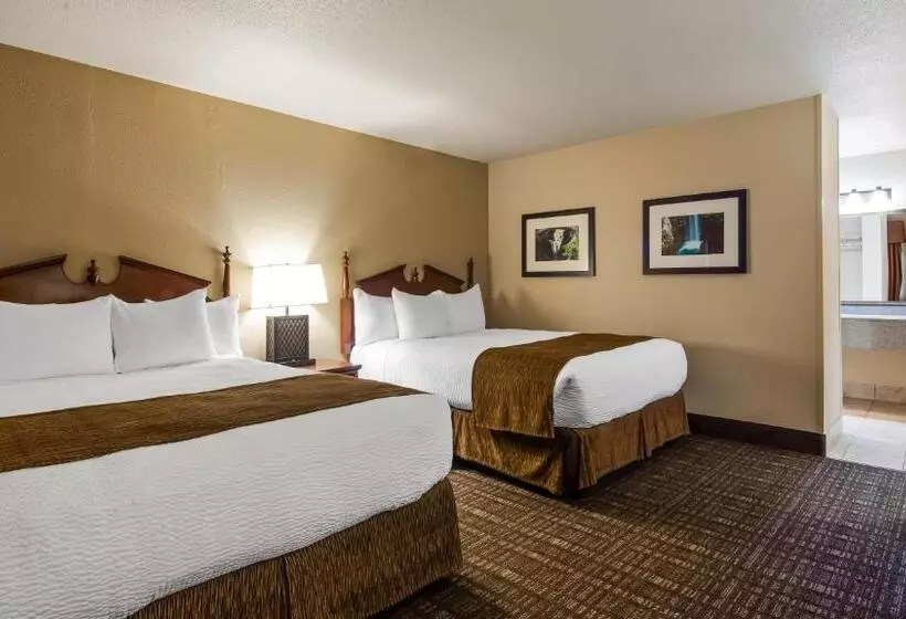 Standard-huone, Best Western Lakewood  Historic Landmark